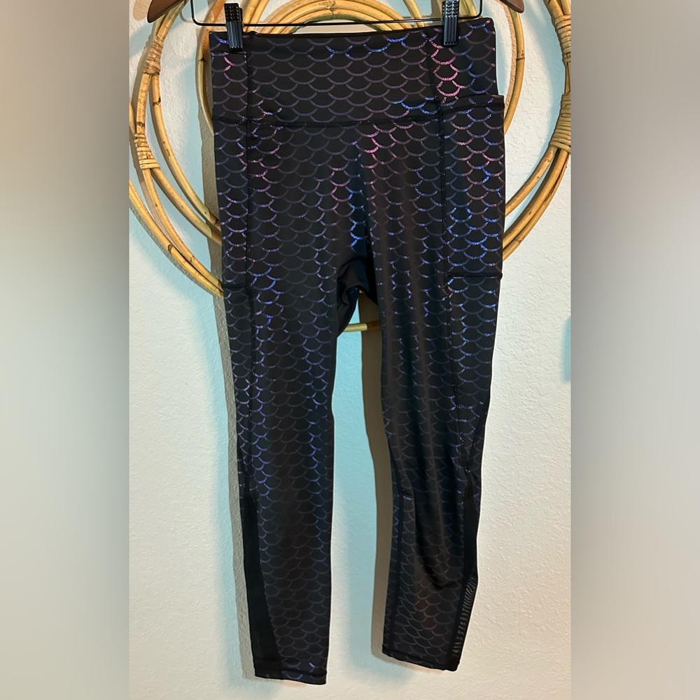 Crowned Athletics Mermaid Dragon Leggings